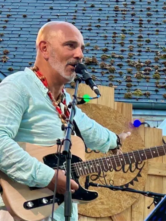 Les concerts passés et à venir de Franck Salle