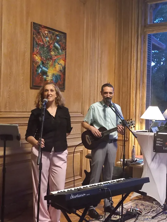 Les concerts passés et à venir de Valliah Chanteuse