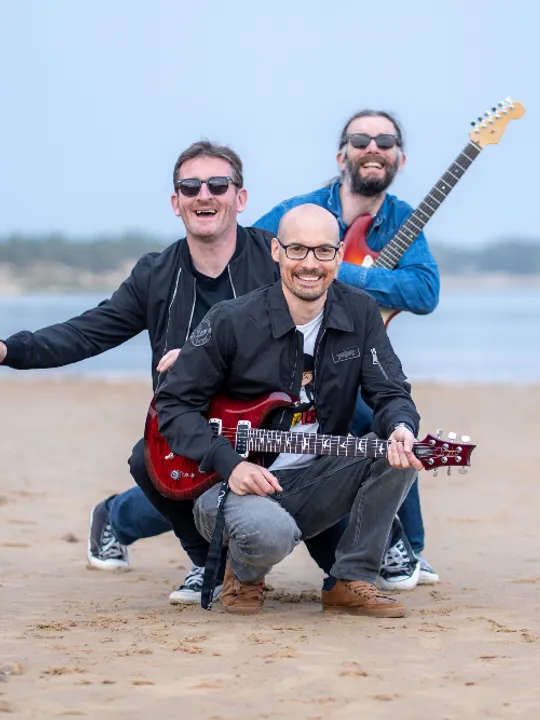 Les concerts passés et à venir de Cross-Back