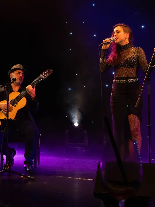 Les concerts passés et à venir de Estela del Mar Tango Duo