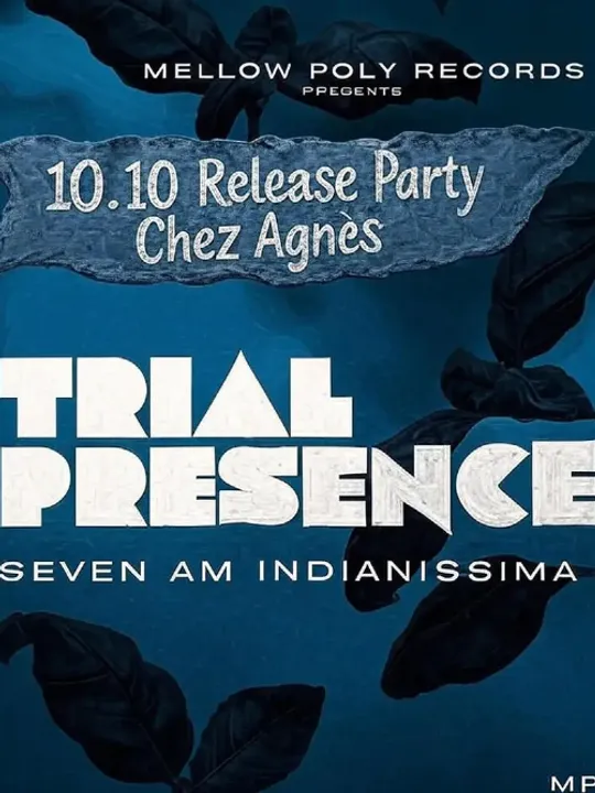 Les concerts passés et à venir de Trial Presence