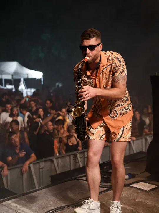 Les concerts passés et à venir de Vin'Sax