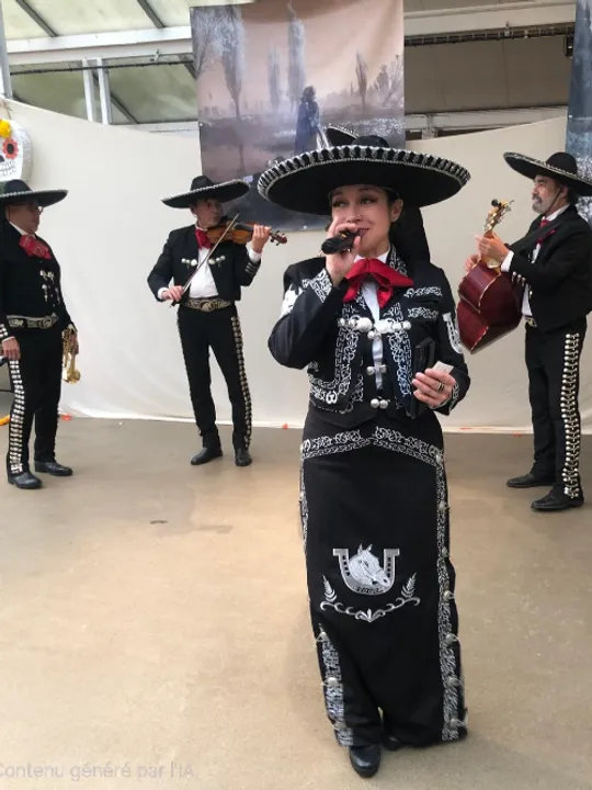Les concerts passés et à venir de Mariachi Luz de Paris