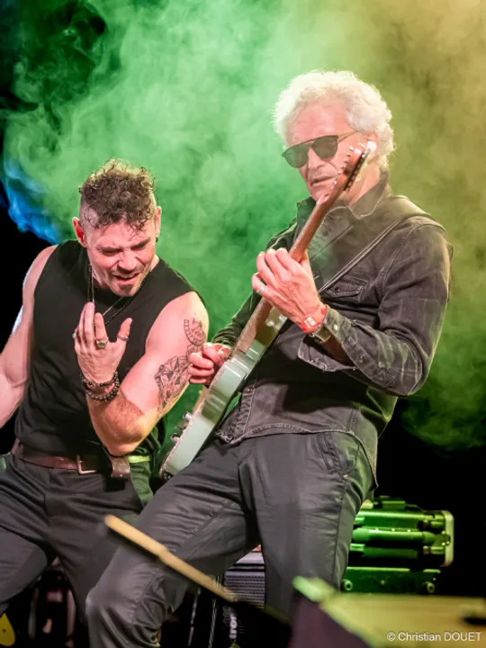 Les concerts passés et à venir de Seventh Road