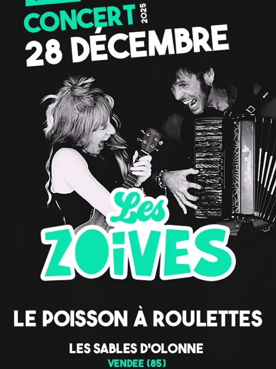 Les concerts passés et à venir de Les Zoives