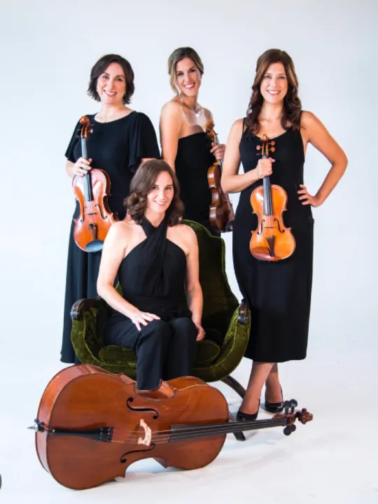 Les concerts passés et à venir de The French Quartet