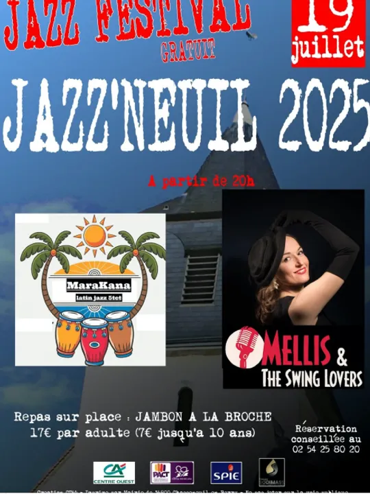 Les concerts passés et à venir de MARAKANA latin jazz
