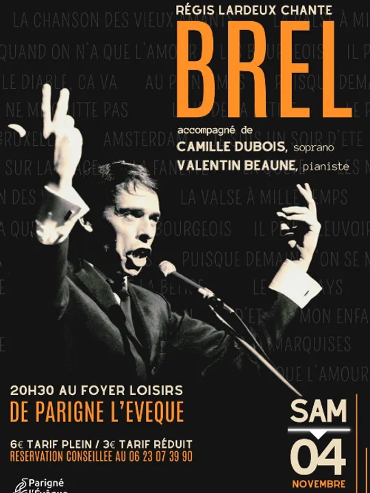 Les concerts passés et à venir de LARDEUX Régis