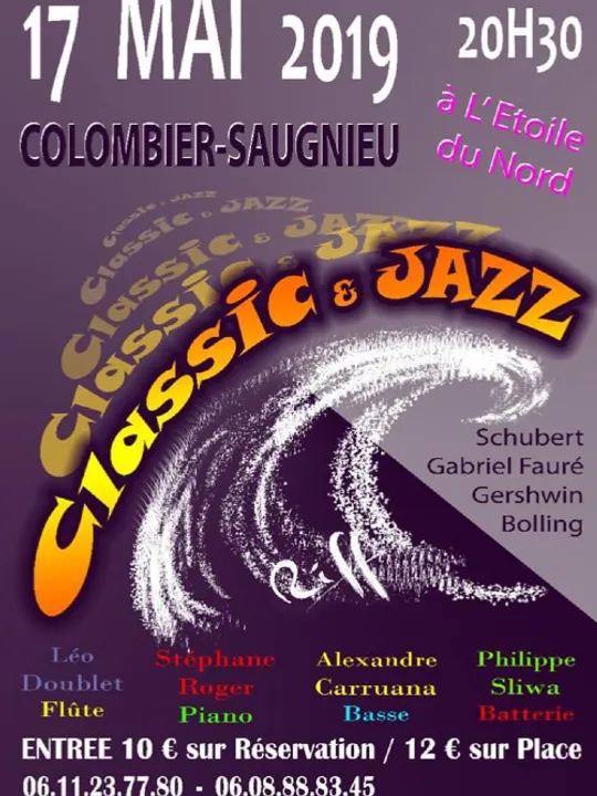 Les concerts passés et à venir de Slap