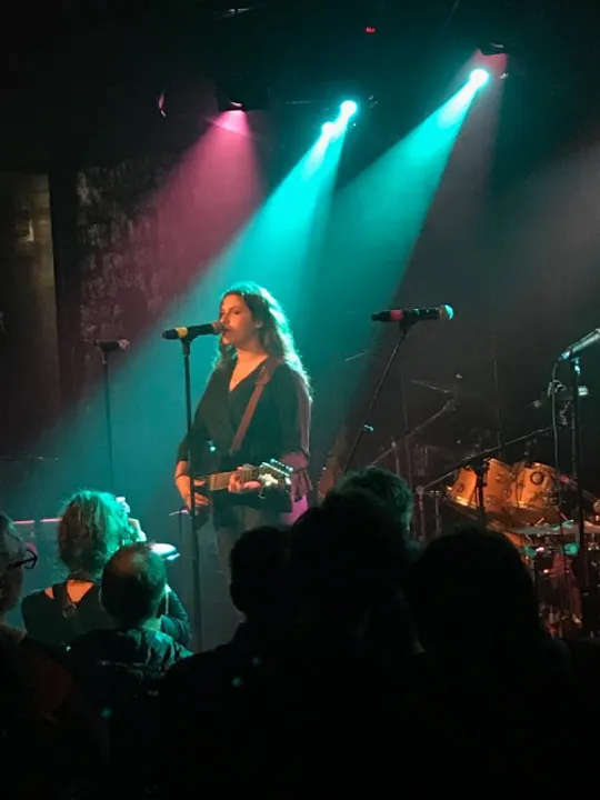 Les concerts passés et à venir de Naeli