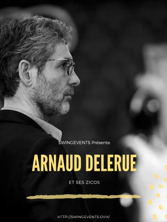 Les concerts passés et à venir de Arnaud Delerue