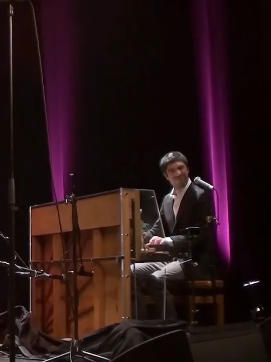 Les concerts passés et à venir de Victor Demange
