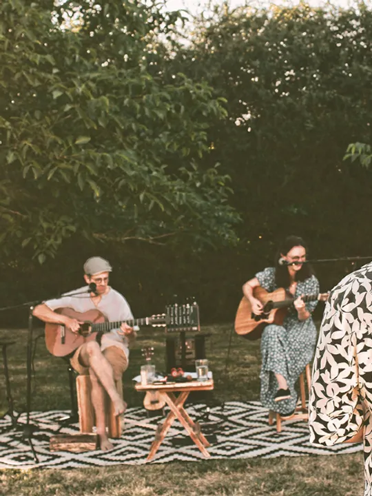 Les concerts passés et à venir de Olivia & William