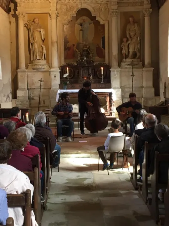 Les concerts passés et à venir de Tempus Fugit