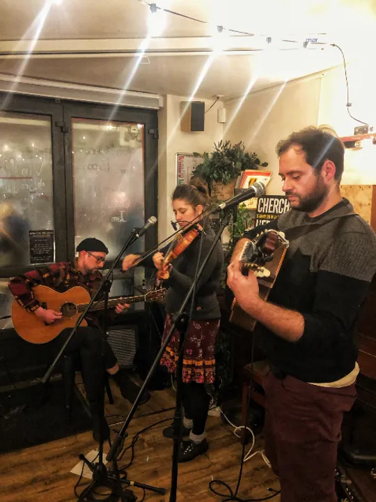 Les concerts passés et à venir de Trio Khidam