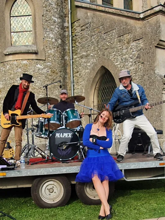 Les concerts passés et à venir de Step In Blue