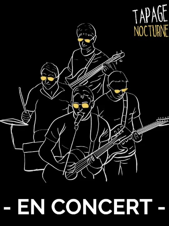 Les concerts passés et à venir de Tapage Nocturne