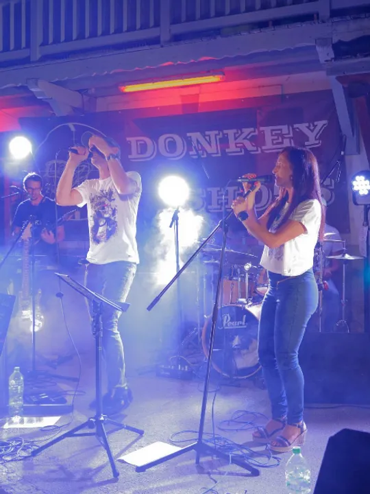Les concerts passés et à venir de Donkey Shots