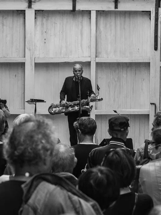 Les concerts passés et à venir de Daniel Paboeuf