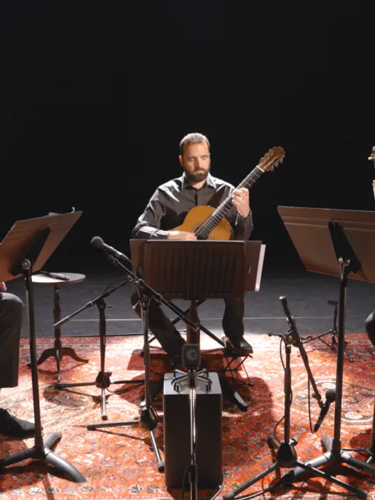 Les concerts passés et à venir de Thomas HERVÉ Trio