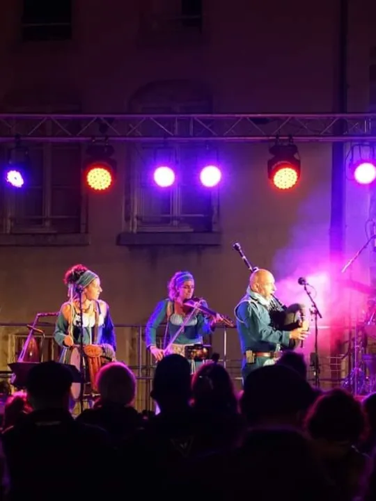 Les concerts passés et à venir de TRYBU et les A-cordés