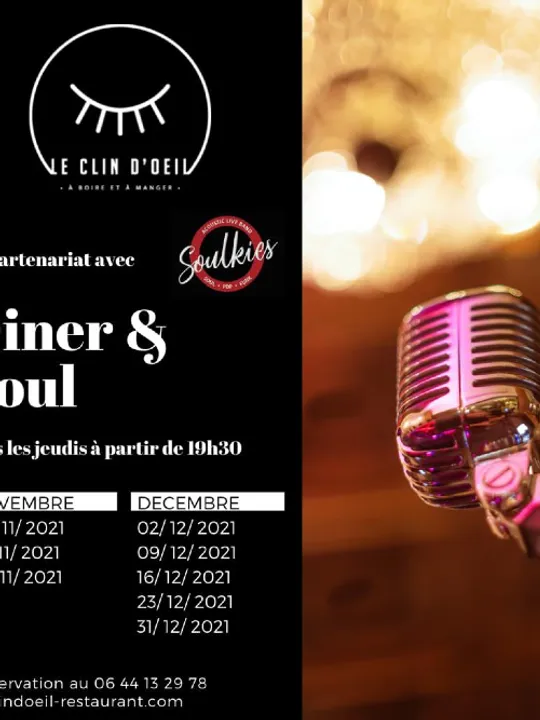 Les concerts passés et à venir de The Soulkies