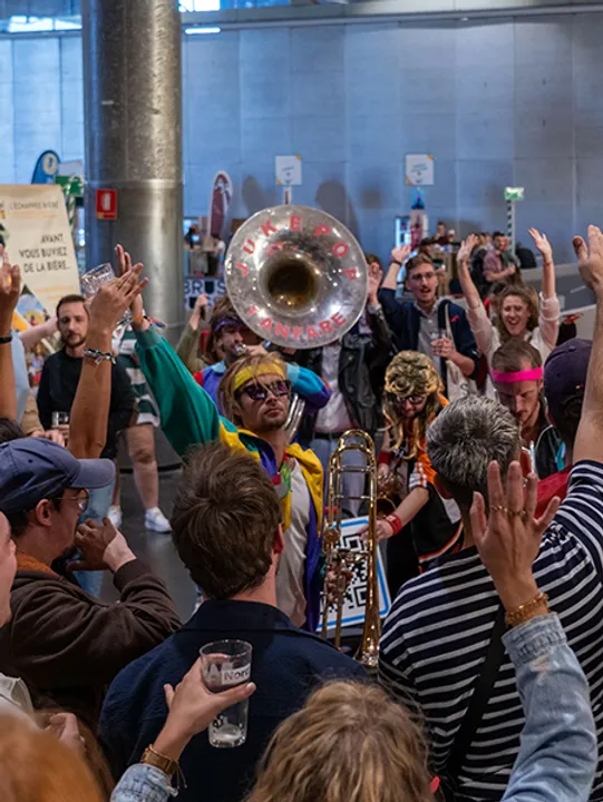 Les concerts passés et à venir de Jukepop Fanfare