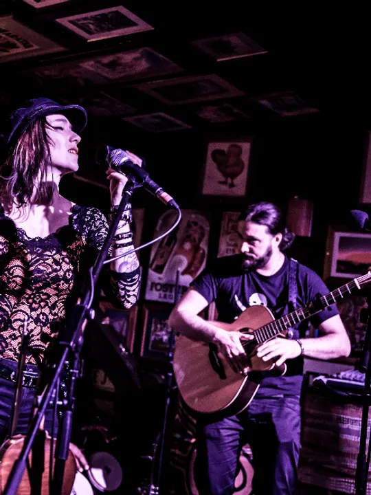 Les concerts passés et à venir de The Frenchy Captains (duo & band)