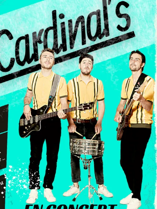 Les concerts passés et à venir de The Cardinal's
