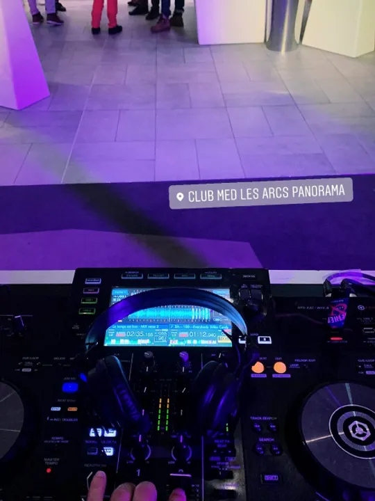 Les concerts passés et à venir de DJ Junior