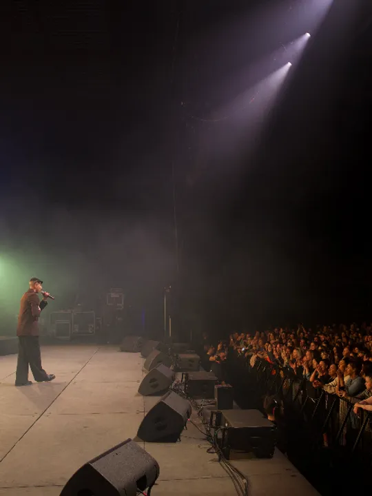 Les concerts passés et à venir de Walid 