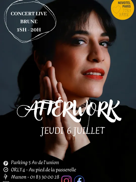 Les concerts passés et à venir de Caroline Montu (Chanteuse/Pianiste)