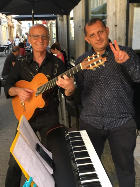 Les concerts passés et à venir de Paronikyan Armen
