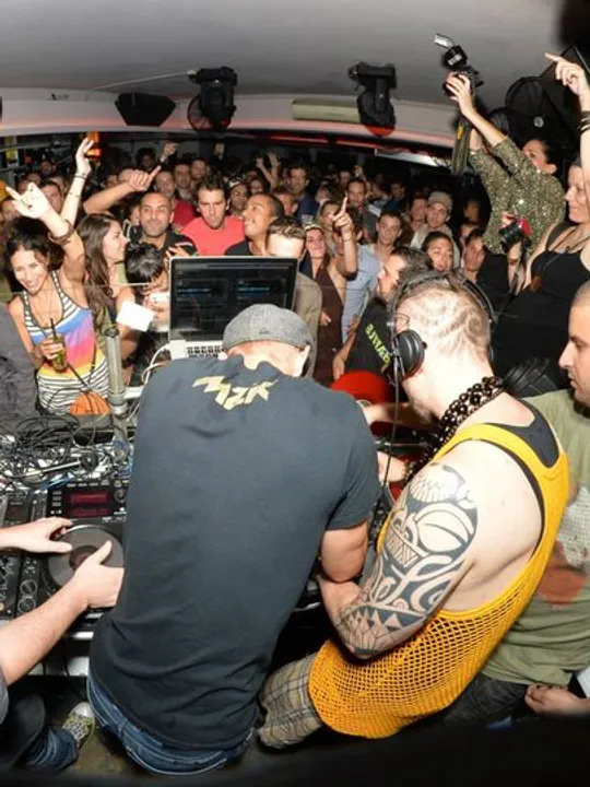 Les concerts passés et à venir de Dj korpus 