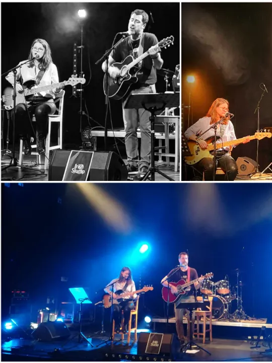 Les concerts passés et à venir de Irish Slump