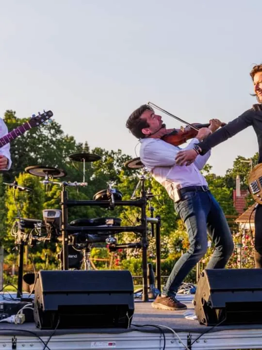 Les concerts passés et à venir de Cie Pirates de l'air / Joke / Kevin et Joël.