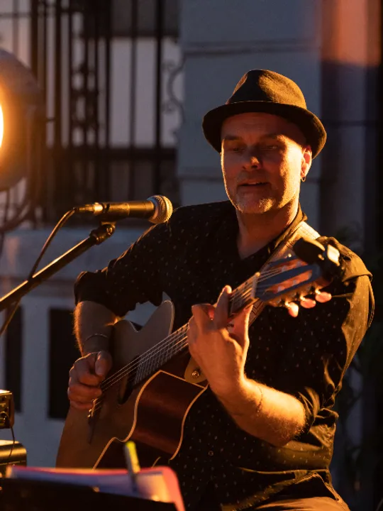 Les concerts passés et à venir de Laurent FACON