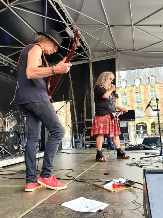 Les concerts passés et à venir de Mórrighan
