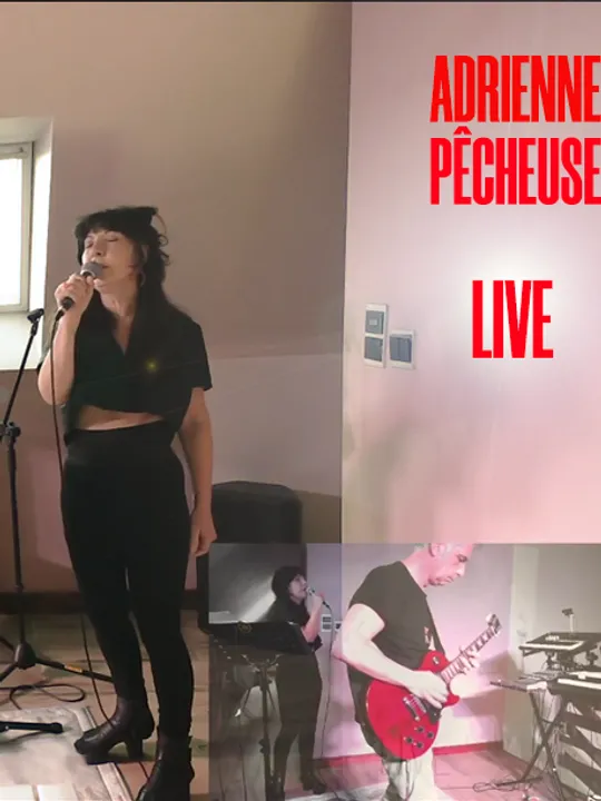Les concerts passés et à venir de Adrienne Pêcheuse