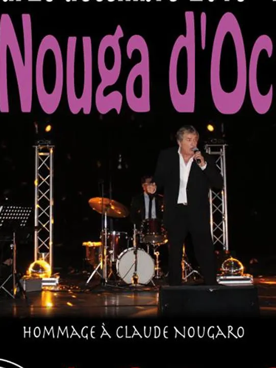Les concerts passés et à venir de Nouga d'oc