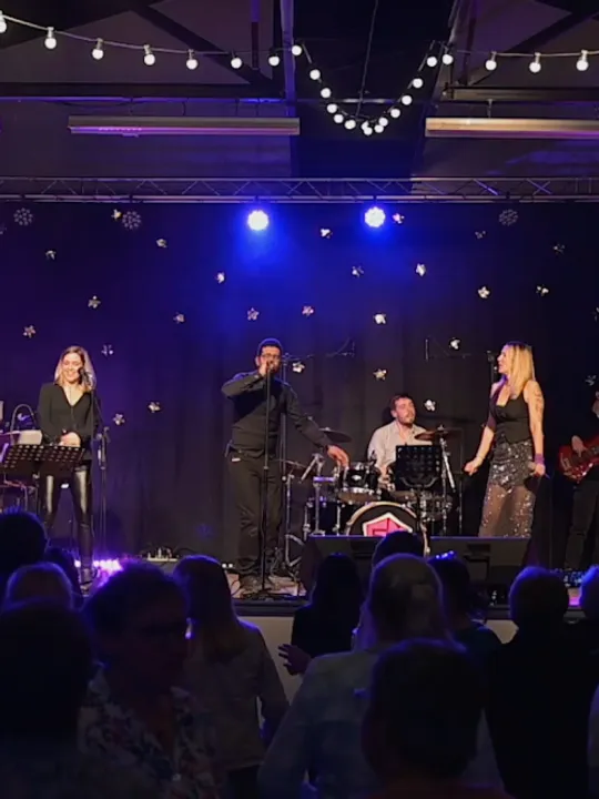 Les concerts passés et à venir de GIVME5