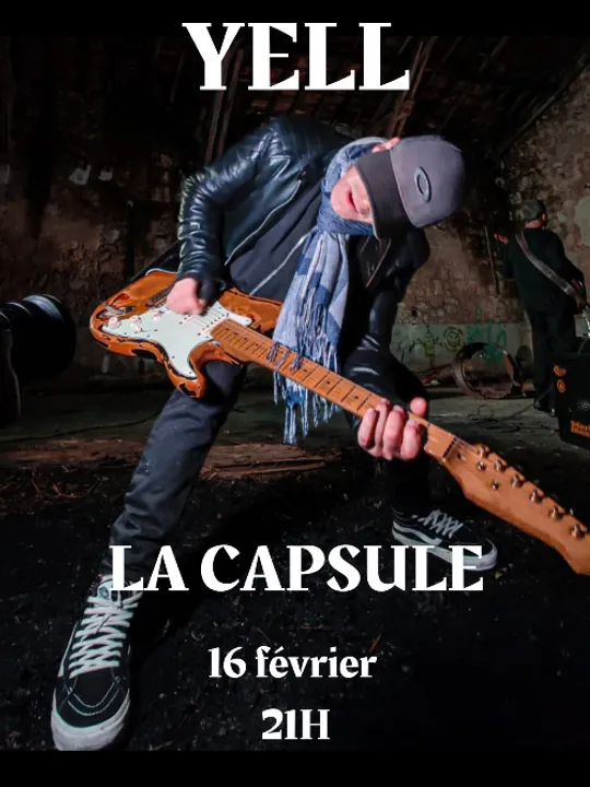 Les concerts passés et à venir de YELL