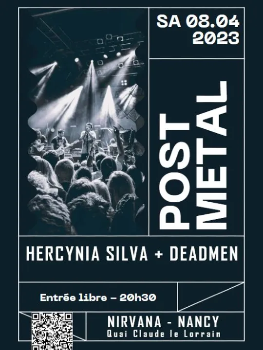 Les concerts passés et à venir de Hercynia Silva