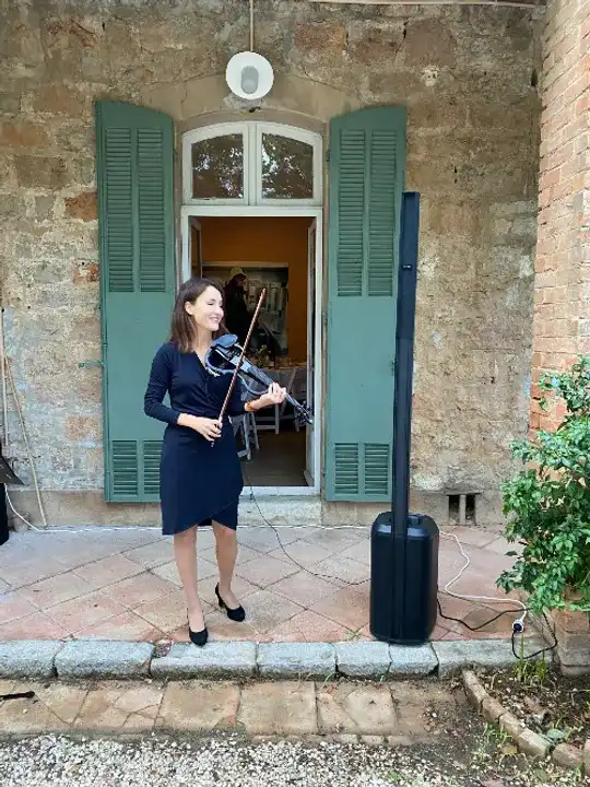 Les concerts passés et à venir de Violon Alina 