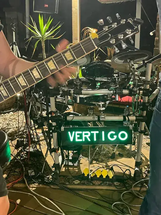 Les concerts passés et à venir de Vertigo 