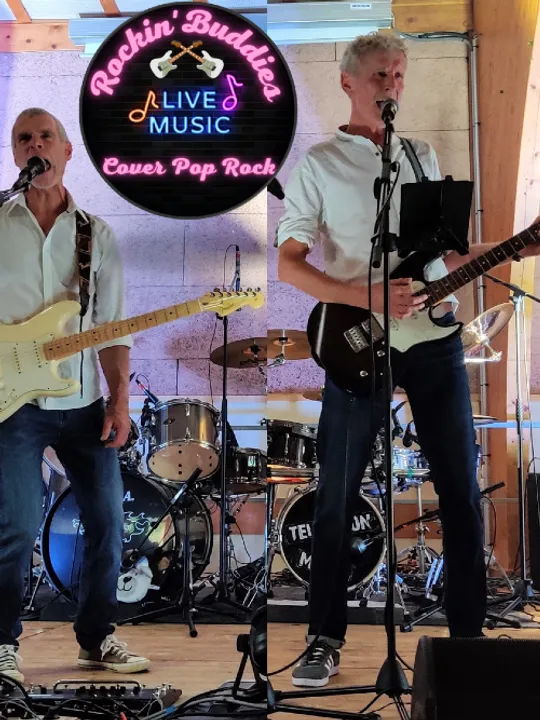 Les concerts passés et à venir de Rockin'Buddies