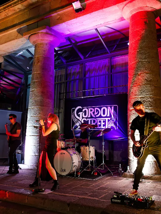 Les concerts passés et à venir de Gordon Street