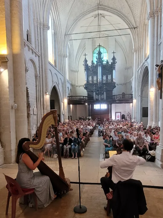 Les concerts passés et à venir de Duo Les Pierres Vives
