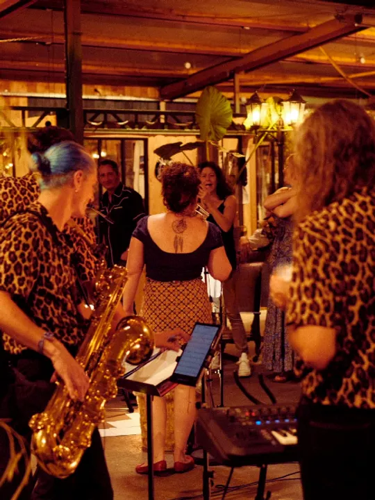 Les concerts passés et à venir de La French Mad'moiselle