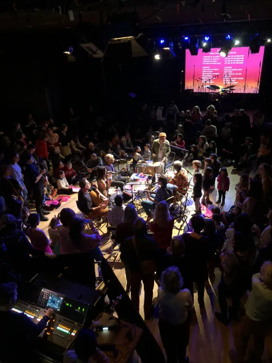 Les concerts passés et à venir de Vicente e Marianna